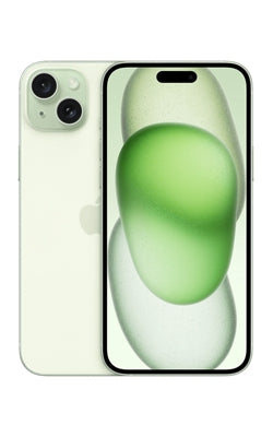 iPhone 15 Green - Front